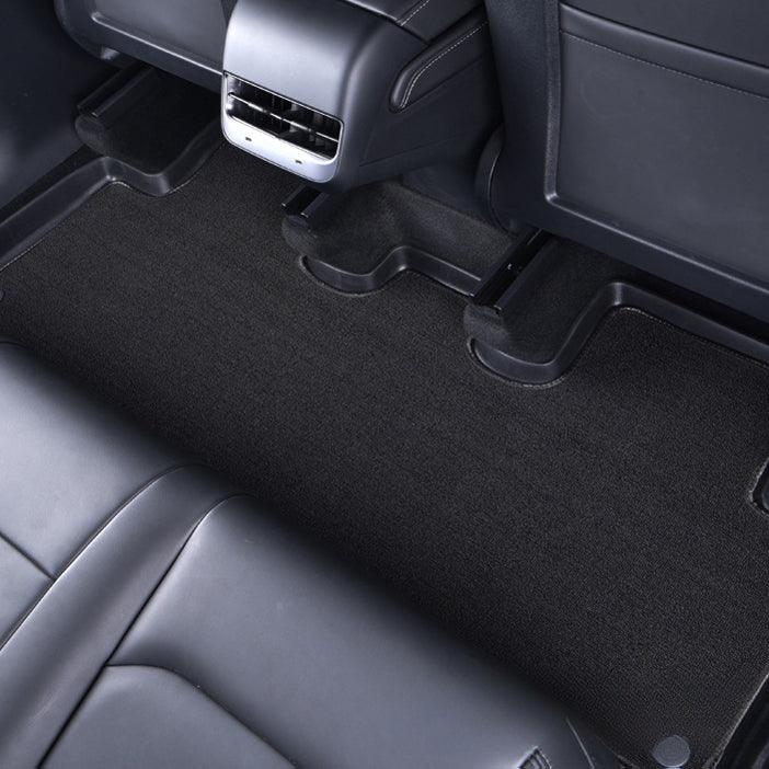 Double Layer Flocking TPE Floor Mats For Tesla Model Y