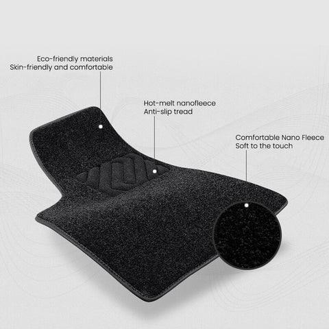 Double Layer With Blanket Floor Mat for Tesla Model 3 Accessories (2017-2023)