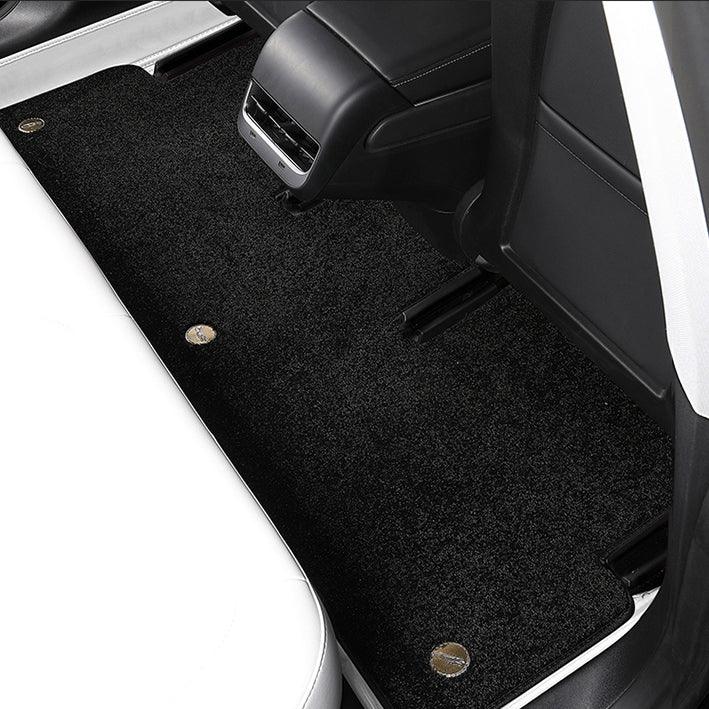Double Layer With Blanket Floor Mat for Tesla Model S Accessories