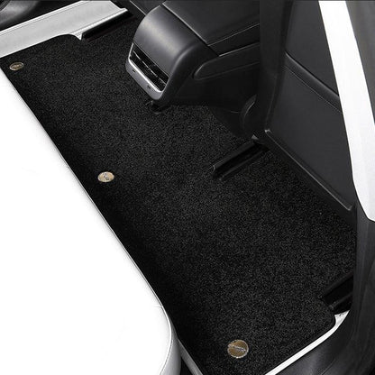 Double Layer With Blanket Floor Mat for Tesla Model X