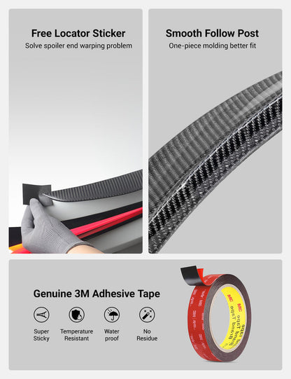 Performance Carbon Fiber Spoiler for Tesla Model Y Juniper 2025+