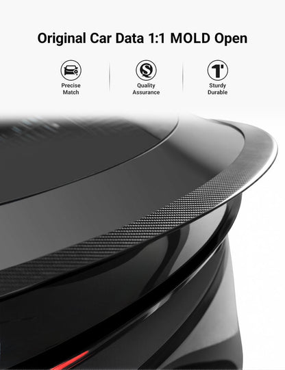 Performance Carbon Fiber Spoiler for Tesla Model Y Juniper 2025+