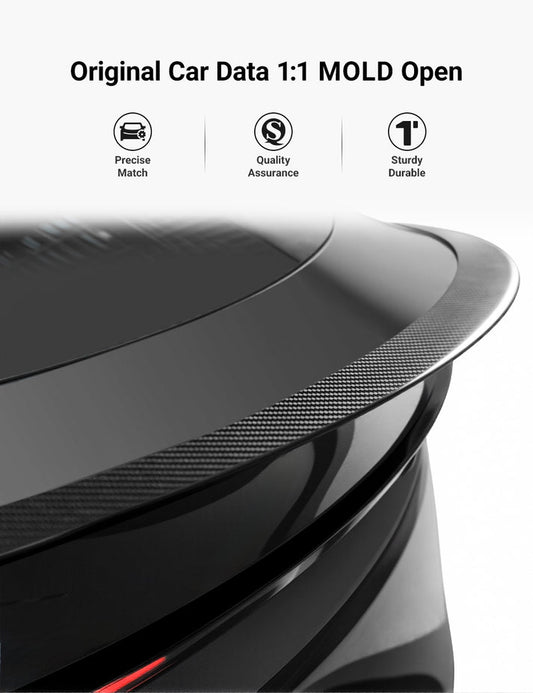 Performance Carbon Fiber Spoiler for Tesla Model Y Juniper 2025+