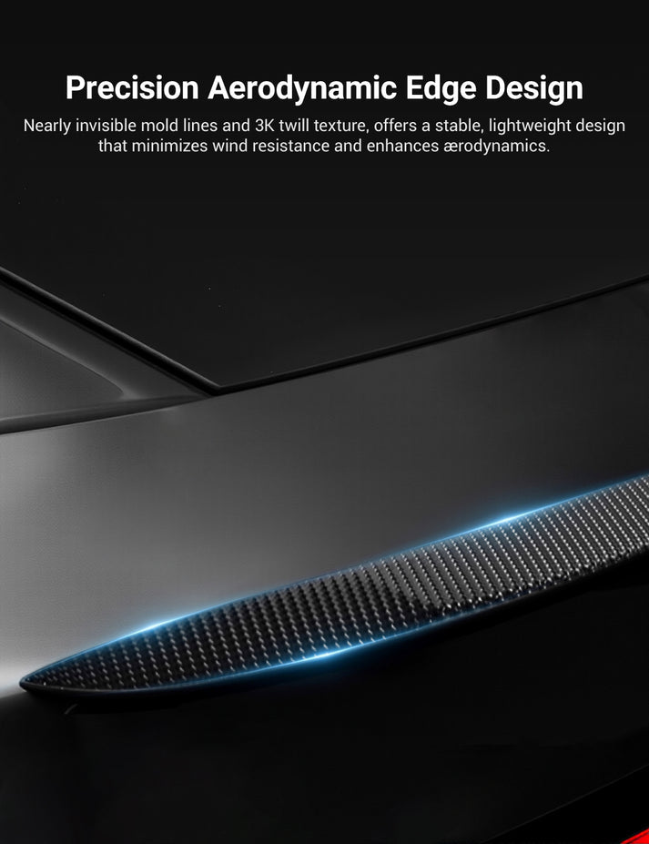 Performance Carbon Fiber Spoiler for Tesla Model Y Juniper 2025+