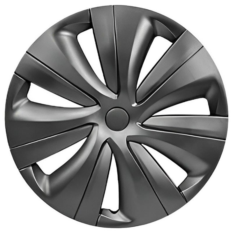 Model Y 19'' Gemini Wheels Cover Hubcaps Replacement 4PCS for Tesla (2020-2024) Dual-piece Grey