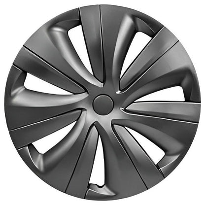 Model Y 19'' Gemini Wheels Cover Hubcaps Replacement 4PCS for Tesla (2020-2024) Dual-piece Grey