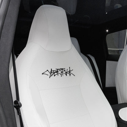 All-Inclusive Seat Cover for Tesla Cybertruck 2024+ (With Embroidery Logo)