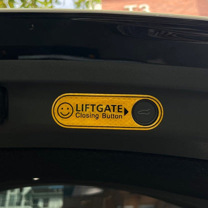 Electric Tailgate Stickers For Tesla Model3/Y/X/S