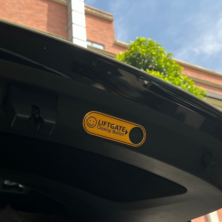 Electric Tailgate Stickers For Tesla Model3/Y/X/S