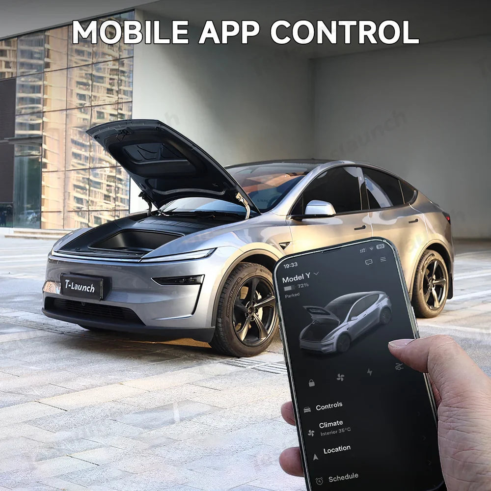 Electric Power Frunk Lift Kit for Tesla Model X/S/Y/3