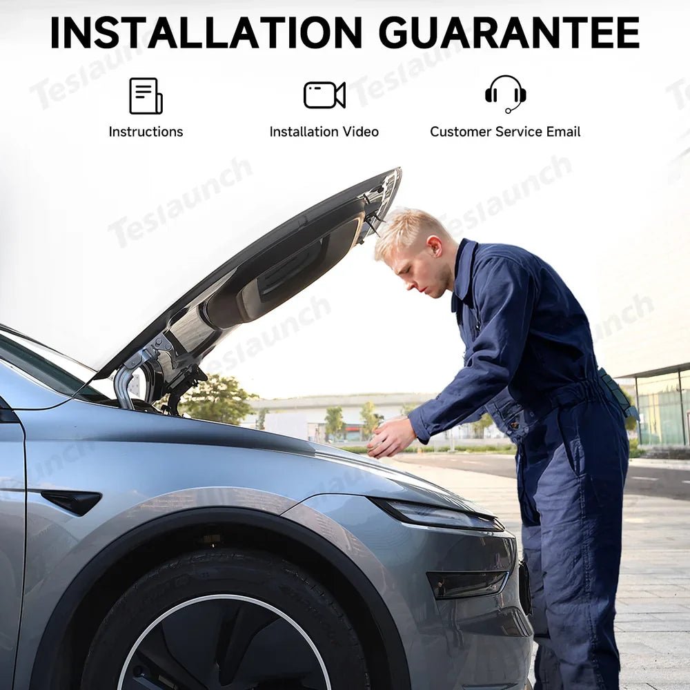 Electric Power Frunk Lift Kit for Tesla Model X/S/Y/3