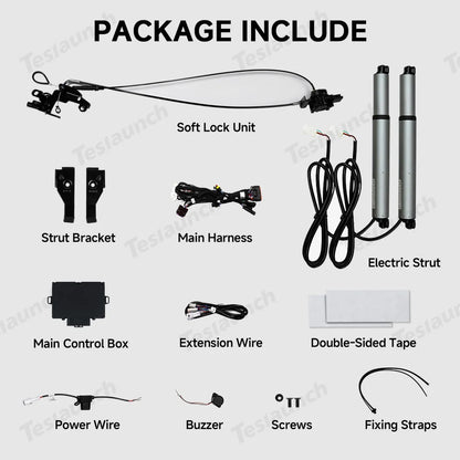 Electric Power Frunk Lift Kit for Tesla Model X/S/Y/3