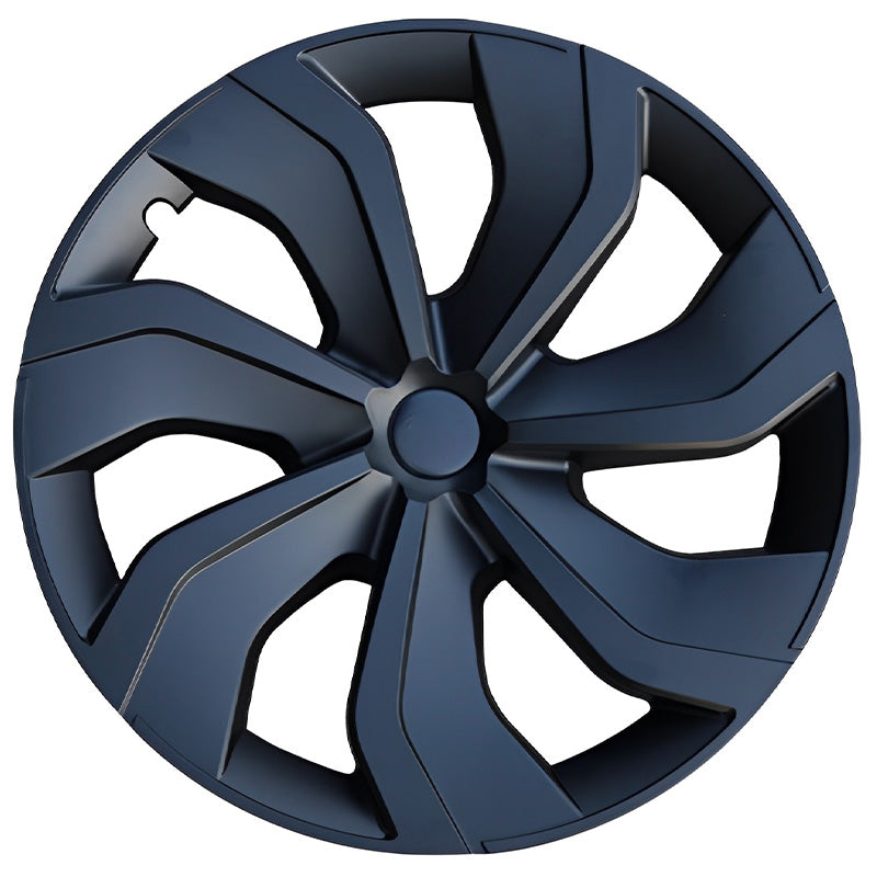 Model Y 19'' Gemini Wheels Cover Hubcaps Replacement 4PCS for Tesla (2020-2024) Fan Matte Black