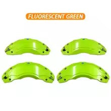 Aluminum Alloy Caliper Covers Compatible with Tesla Cybertruck Fluorescent Green