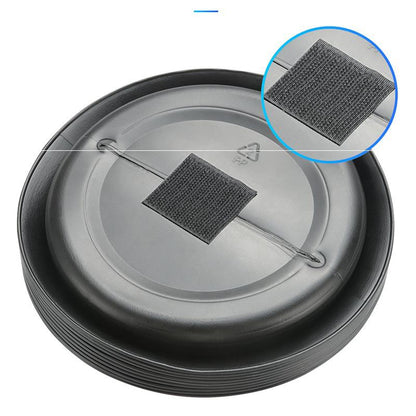 Foldable Car Trash Bin for Tesla Model S Model 3 Model X Model Y Camping Bucket