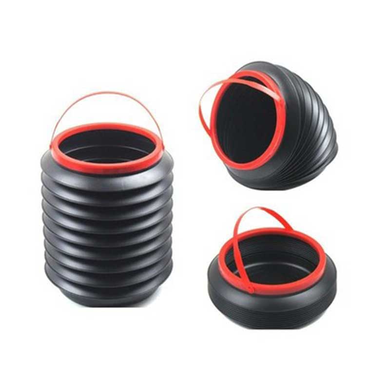 Foldable Car Trash Bin for Tesla Model S Model 3 Model X Model Y Camping Bucket