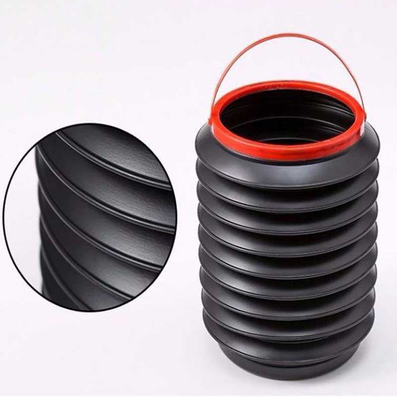 Foldable Car Trash Bin for Tesla Model S Model 3 Model X Model Y Camping Bucket