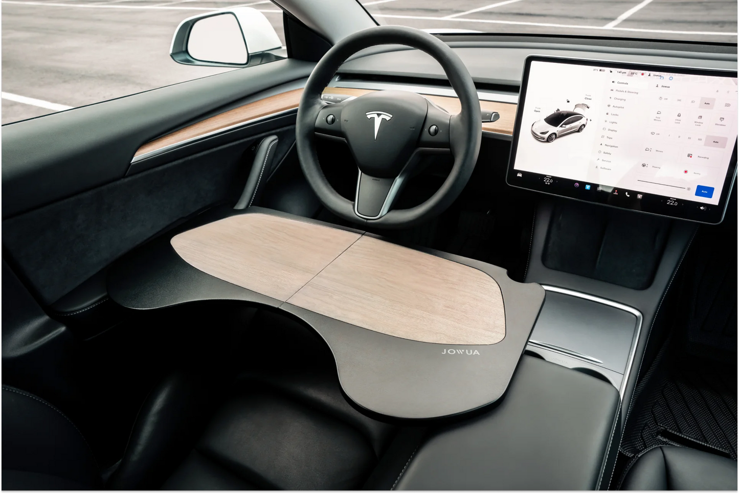 Foldable Car Tray FOR Tesla Model 3 Y