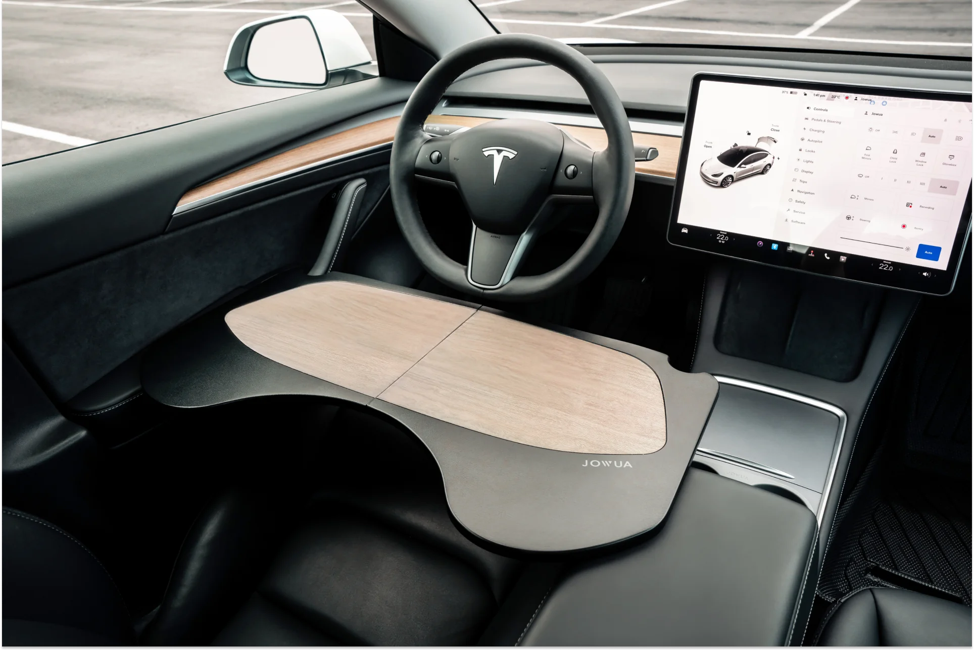 Foldable Car Tray FOR Tesla Model 3 Y