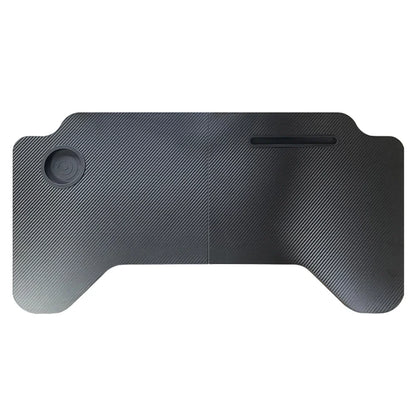 Foldable Carbon Fiber Car Laptop Tray Desk Food Table For Tesla Model 3/Y Model 3 Style B