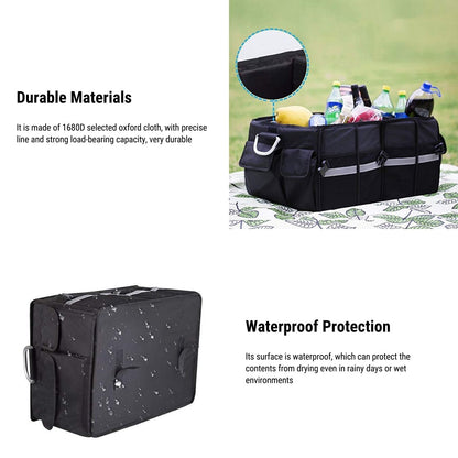 Foldable Storage Box Trunk Storage Box For Tesla Model 3/Y/S/X/Cybertruck