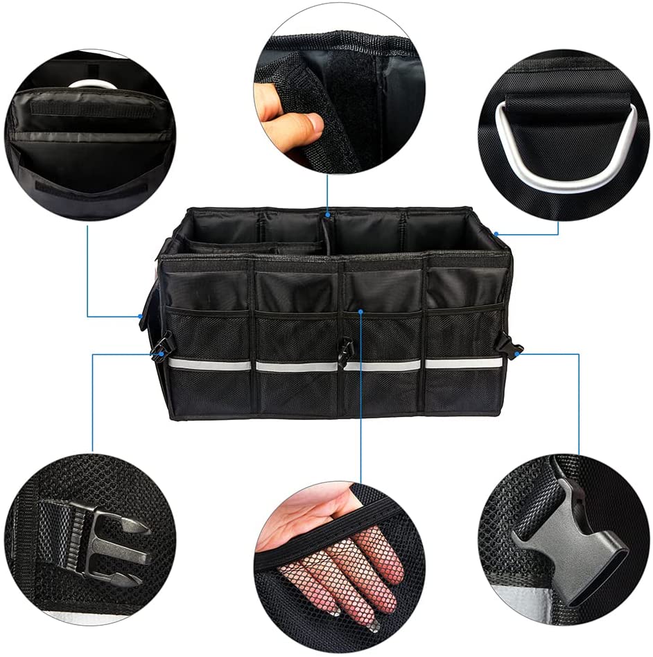 Foldable Storage Box Trunk Storage Box For Tesla Model 3/Y/S/X/Cybertruck