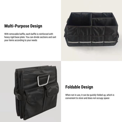 Foldable Storage Box Trunk Storage Box For Tesla Model 3/Y/S/X/Cybertruck