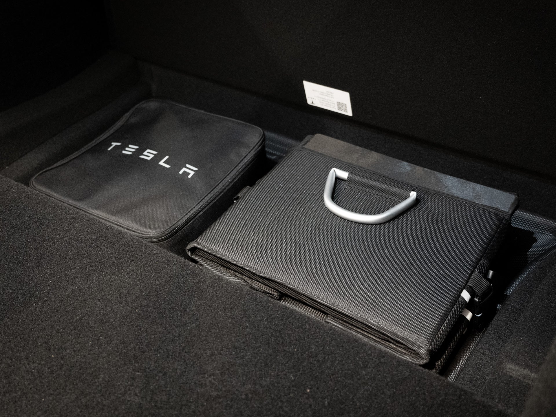 Foldable Trunk Organizer For Tesla Model 3 Y