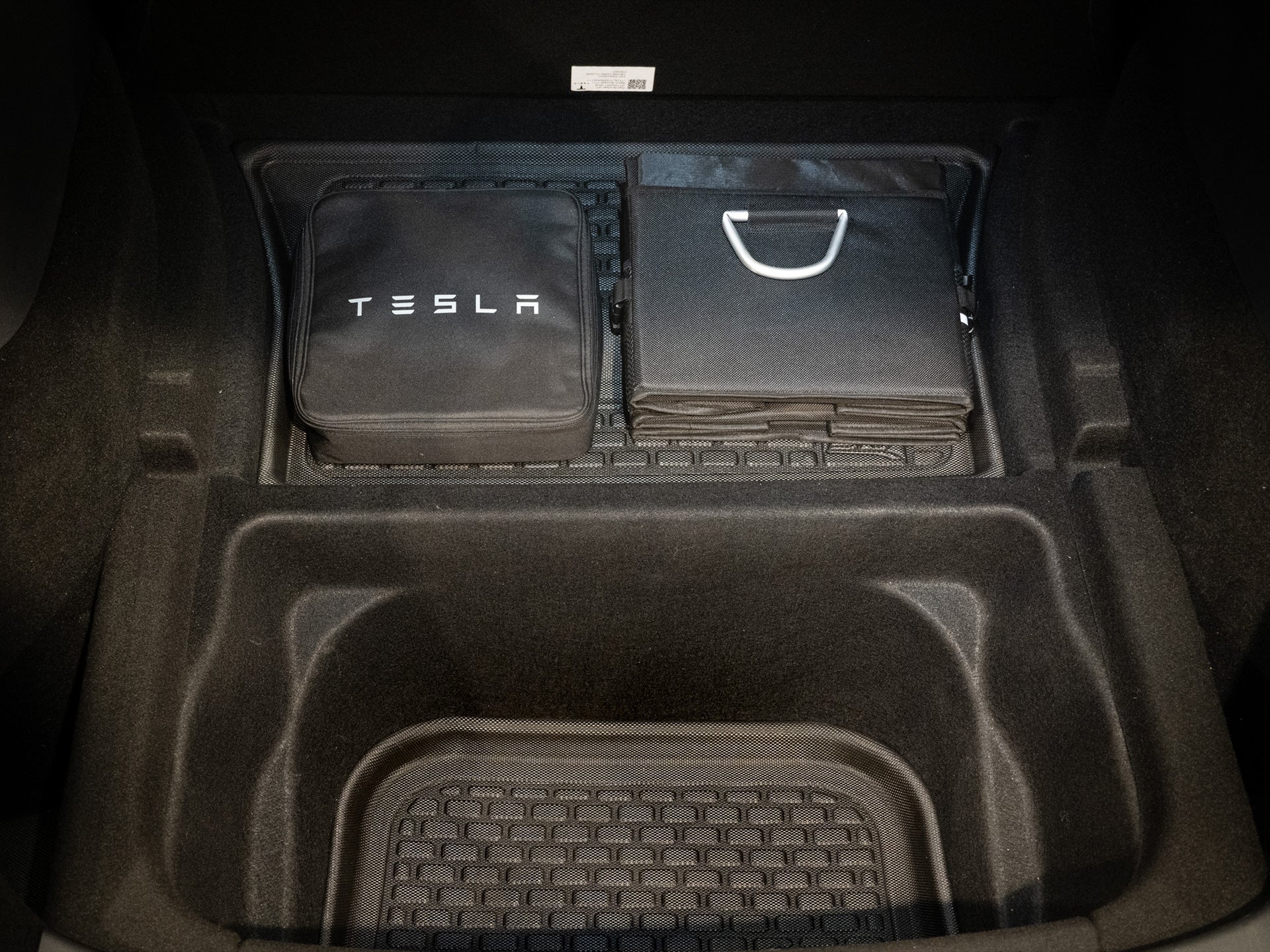 Foldable Trunk Organizer For Tesla Model 3 Y