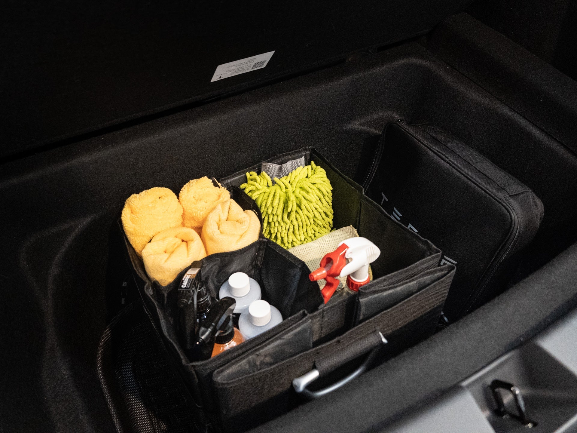 Foldable Trunk Organizer For Tesla Model 3 Y