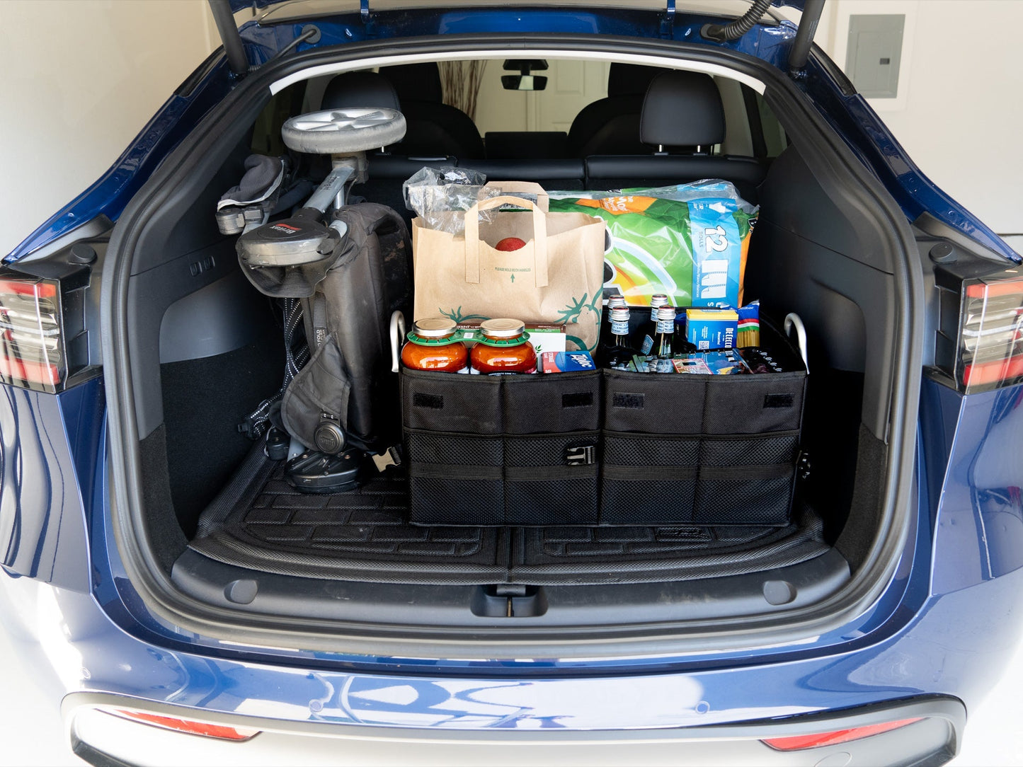 Foldable Trunk Organizer For Tesla Model 3 Y