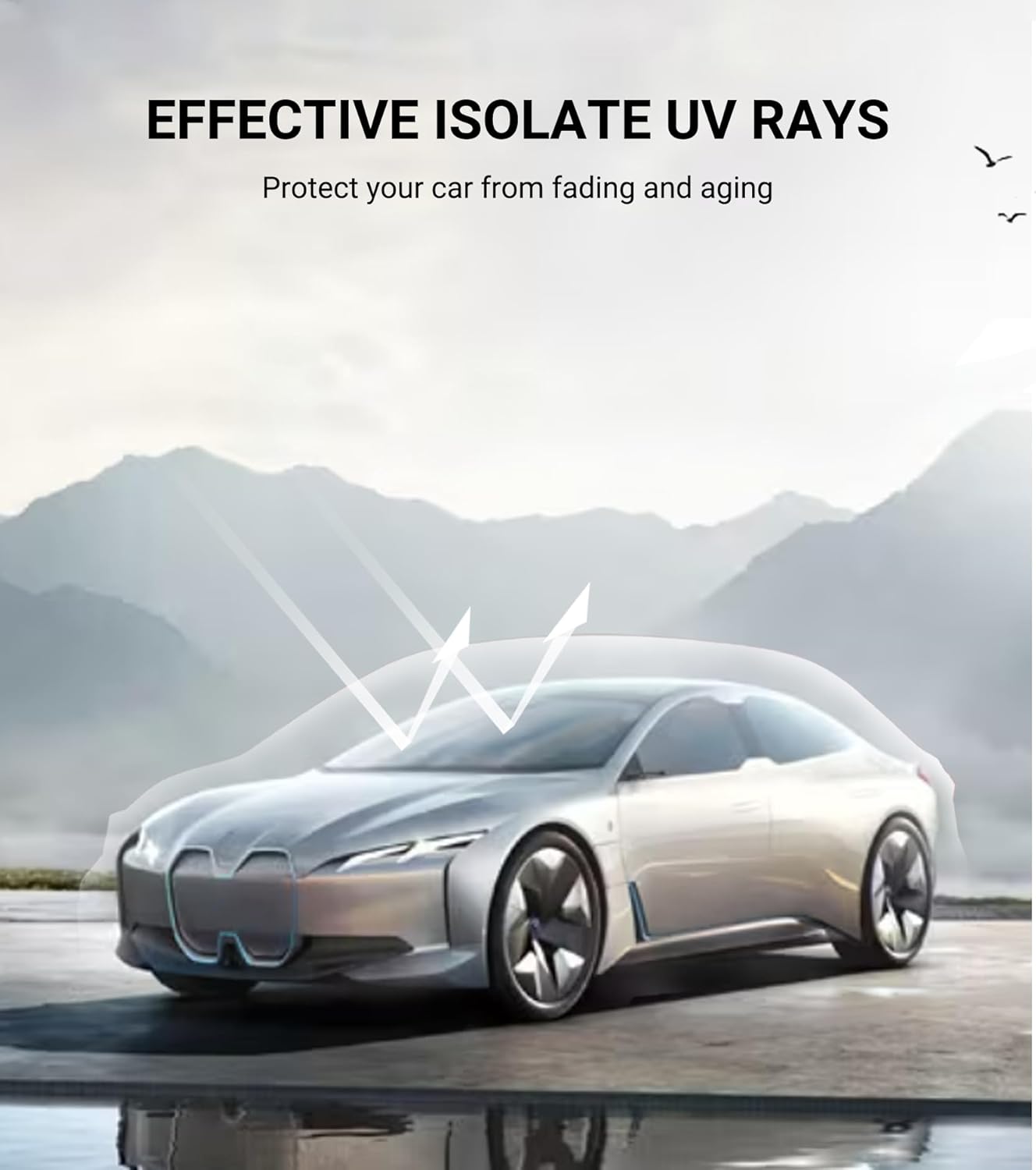 Thickened Foldable Windshield Sunshade Sun Visor for Tesla Model 3/Y/S/X