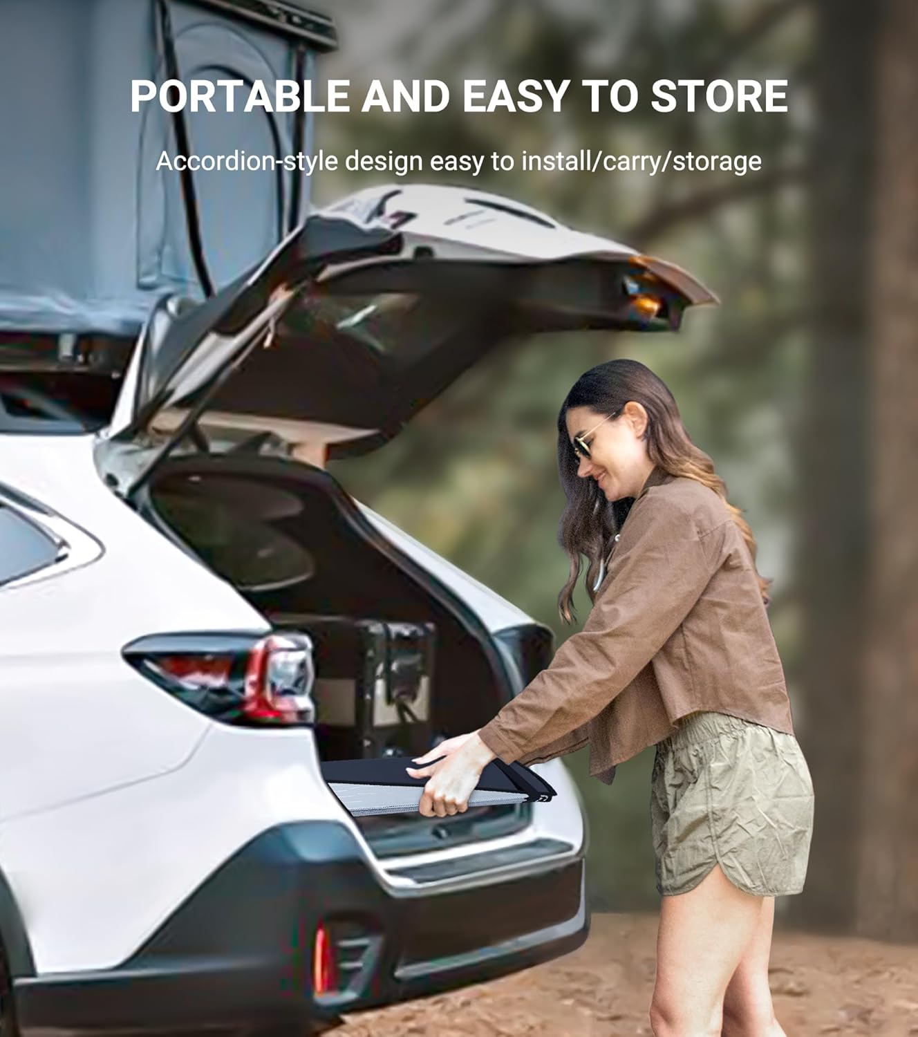 Thickened Foldable Windshield Sunshade Sun Visor for Tesla Model 3/Y/S/X