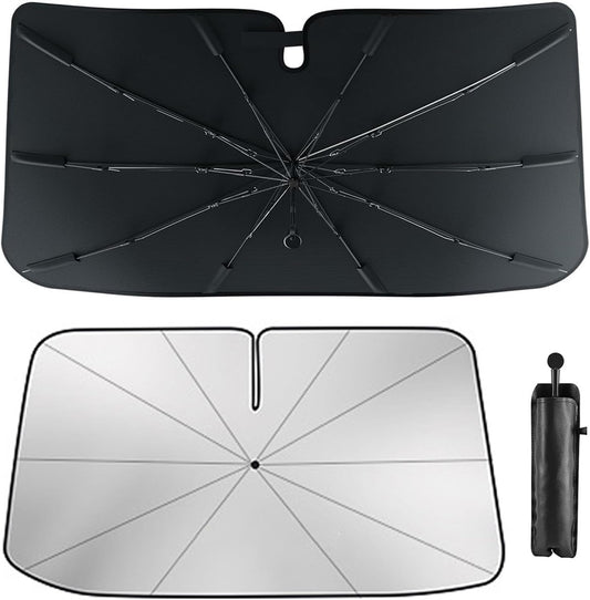 Foldable Umbrella Car Front Windshield Sunshade for Tesla Model 3/Y/S/X