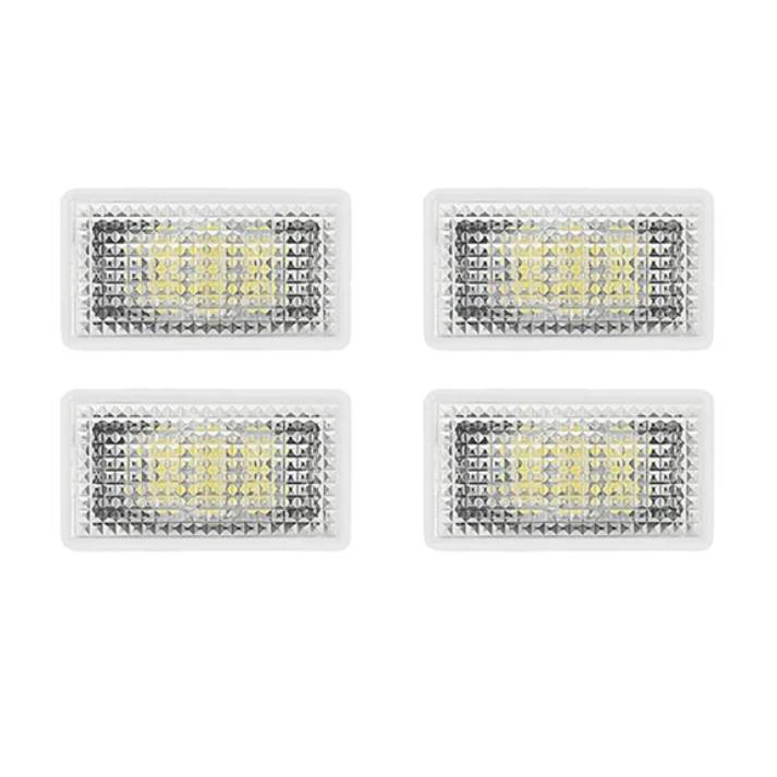 Footwell Ambient LED Light suitable for Tesla Model 3/Y/X/S (Pack of 4)