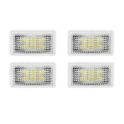 Footwell Ambient LED Light suitable for Tesla Model 3/Y/X/S (Pack of 4)