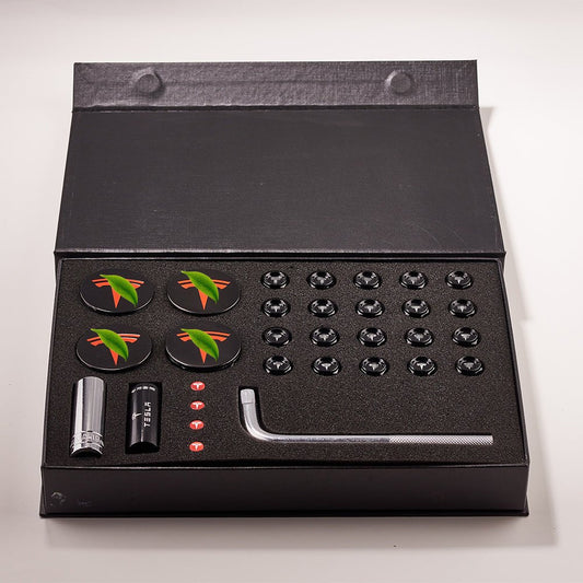 Forged Lug Nut WHEEL INST TALL KITM14X1.50 for Tesla Model 3/Y/S/X