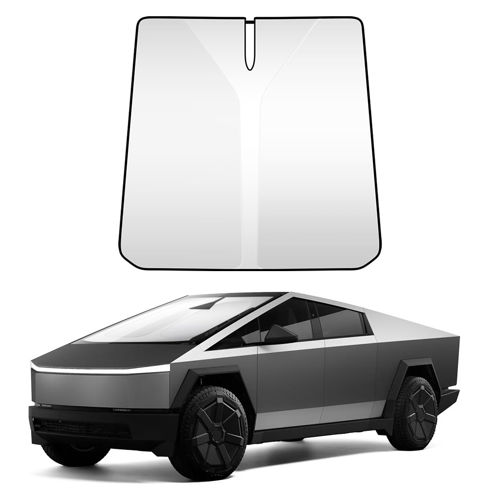 Front Windshield Sunshade Sun Visor for Tesla Cybertruck