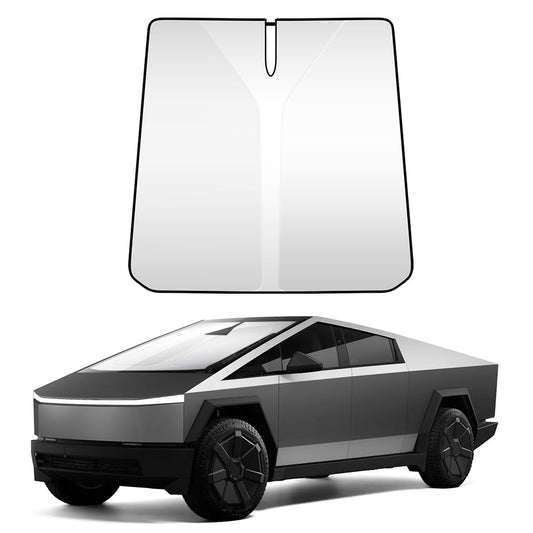 Front Windshield Sunshade Sun Visor for Tesla Cybertruck