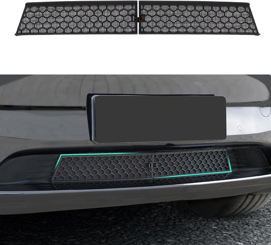 Front Grill Stainless steel Mesh for Tesla Model Y 2020-2025