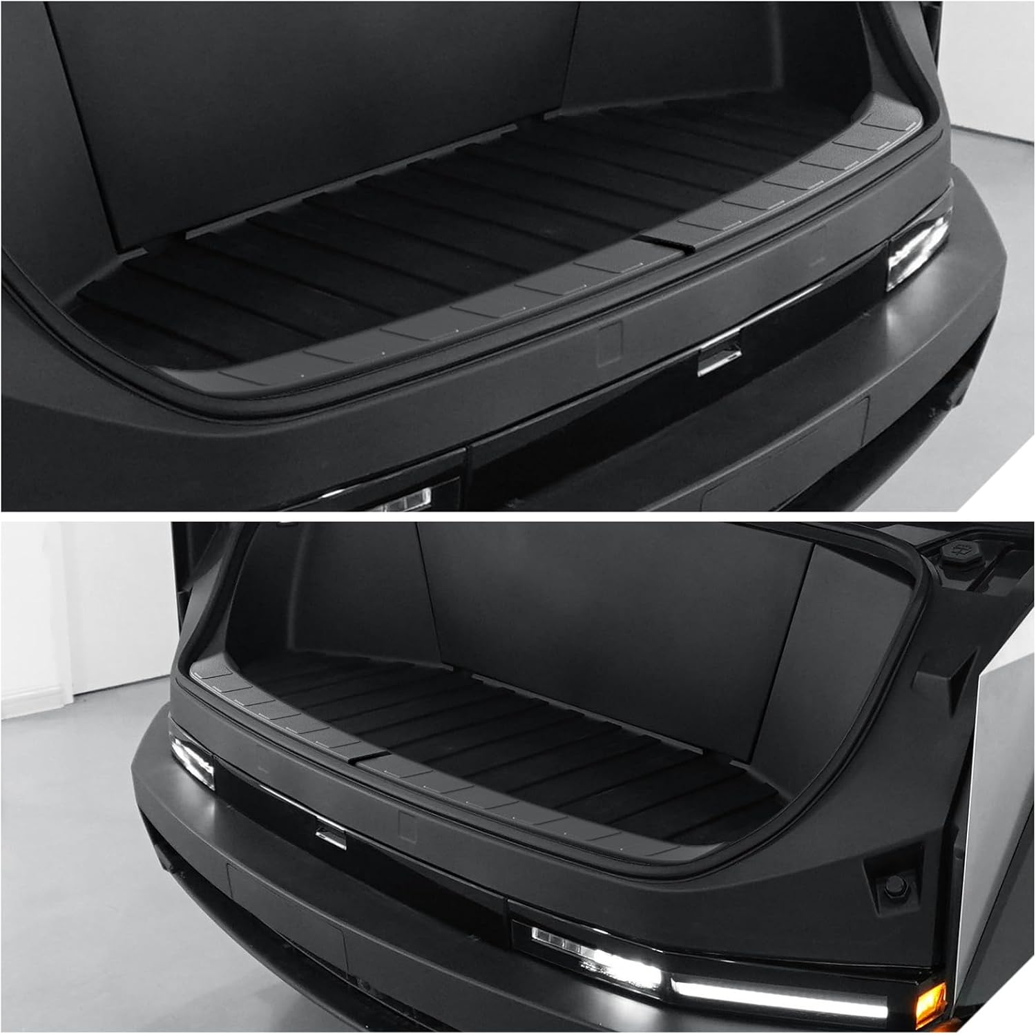 Anti-Scratch TPE Front Trunk Sill Plate Cover for Tesla Cybertruck