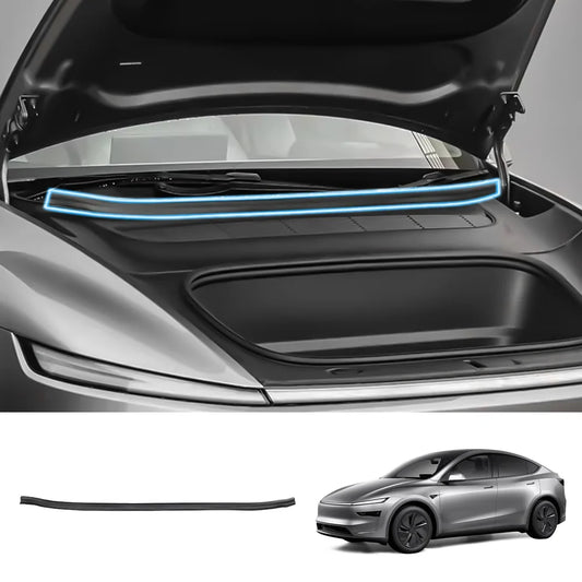 Front Trunk Cowl Water Seal & Hood Weatherstrip for Tesla Model 3 Highland / Model Y (2021–2025+) Model Y Juniper（2025+） Cowl Seal