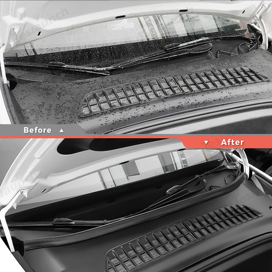 Front Trunk Cowl Water Seal & Hood Weatherstrip for Tesla Model 3 Highland / Model Y (2021–2025+)
