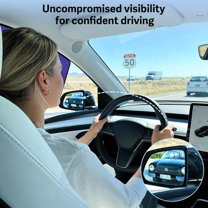UV Blocker Front Rear Window Sunshade For Tesla Model 3/Y Juniper
