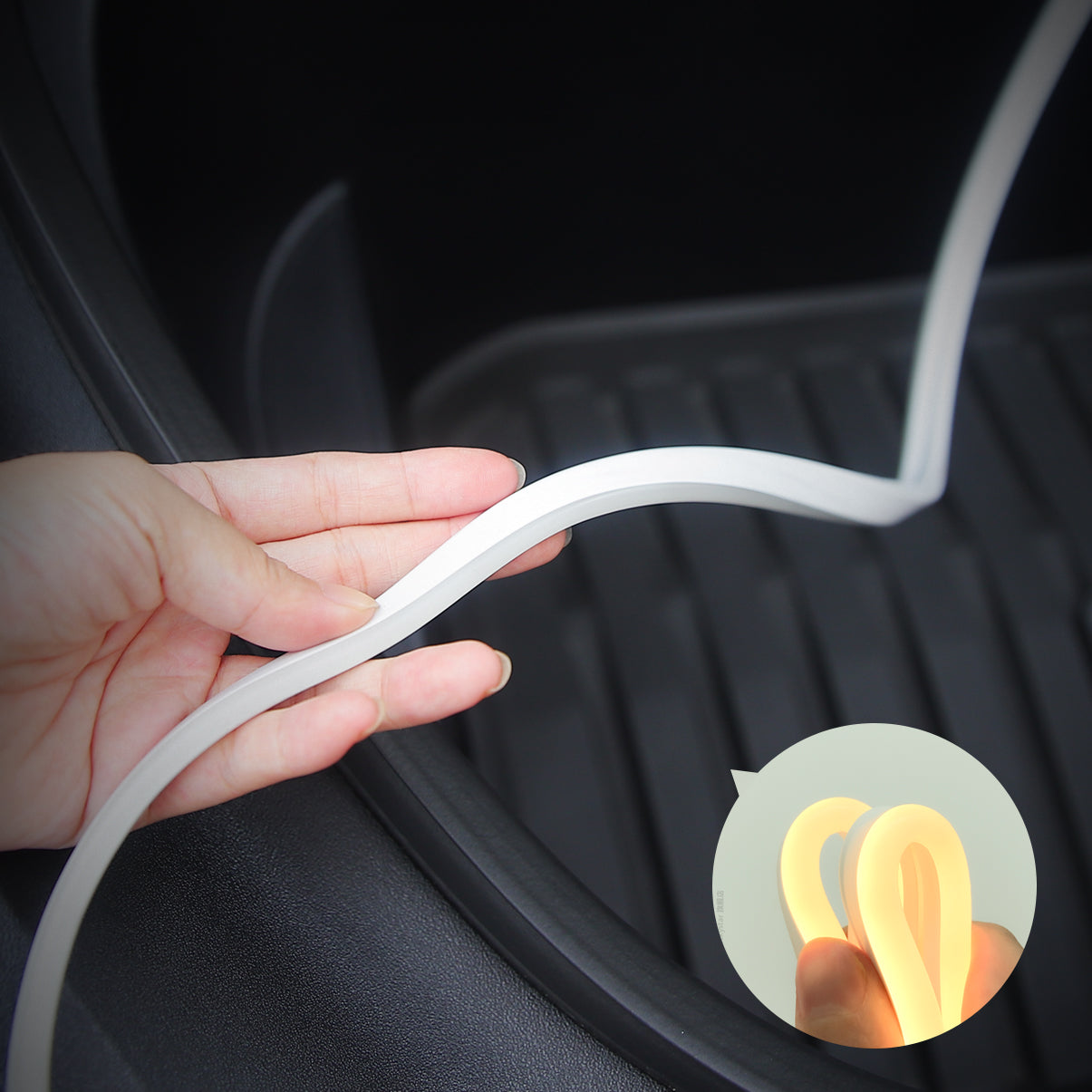 Frunk LED Strip for Tesla Model Y Model 3