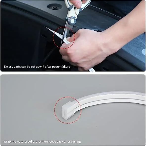 Frunk LED Strip for Tesla Model Y Model 3