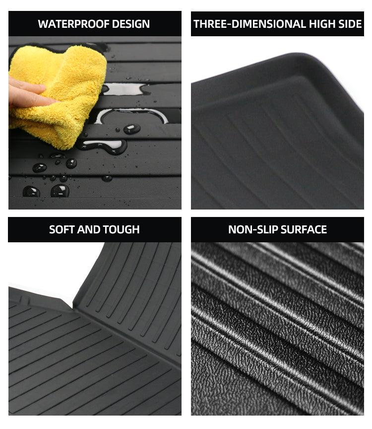 Frunk / Trunk Mat Cargo Liner For Tesla Model S (2021-2023)