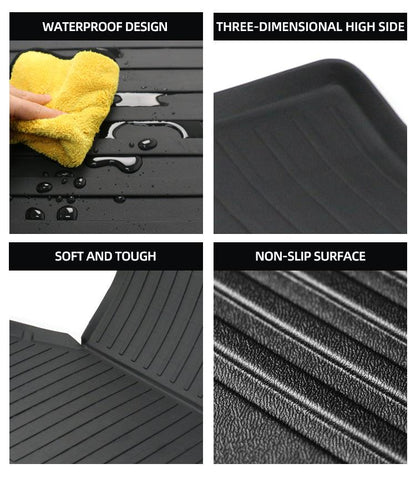 Frunk / Trunk Mat Cargo Liner For Tesla Model S (2021-2023)