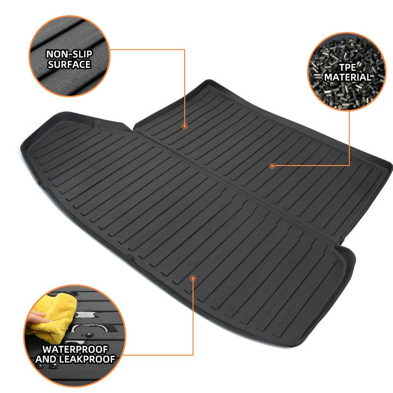 Frunk / Trunk Mat Cargo Liner For Tesla Model S (2021-2023)