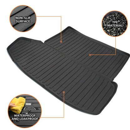 Frunk / Trunk Mat Cargo Liner For Tesla Model S (2021-2023) Rear Trunk Mat (1pcs)